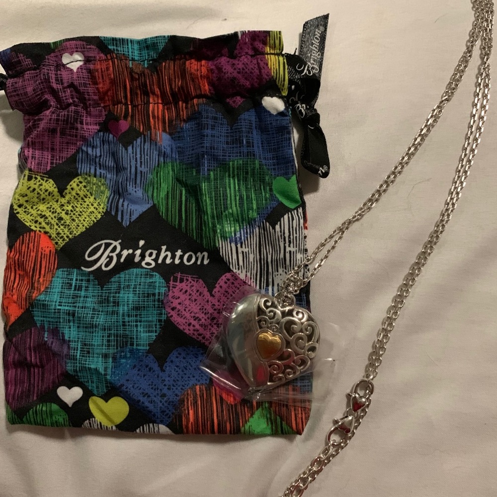 Brighton heart necklace